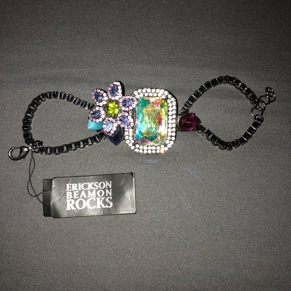 Erickson Beamon Rocks Bracelet - Picture 2 of 2